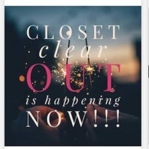 All items must be sold